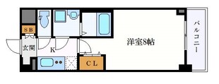 S-RESIDENCE志賀本通Northの物件間取画像